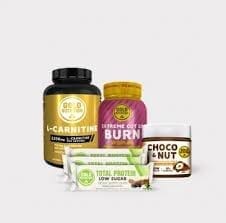 kit de slabit pentru femei goldnutrition
