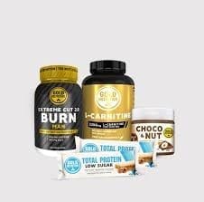 kit de slabit pentru barbati goldnutrition