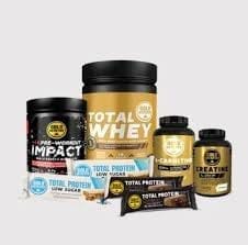 kit fit plus goldnutrition