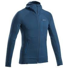 hanorac barbati merinos alpinism albastru