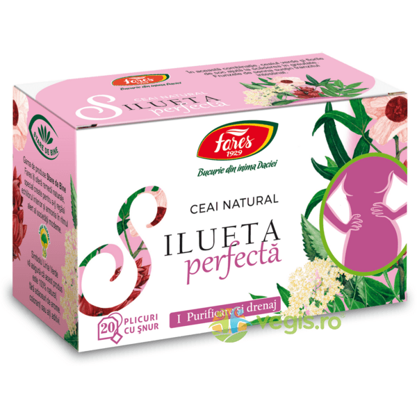 ceai Fares silueta perfecta