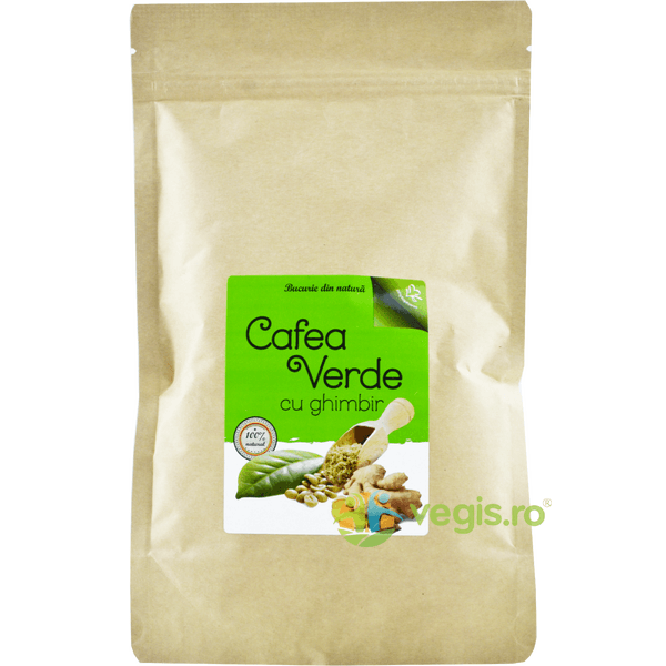 cafea verde cu ghimbir Charme macinata 300 grame