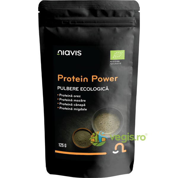 proteina vegana din mazare si orez Niavis