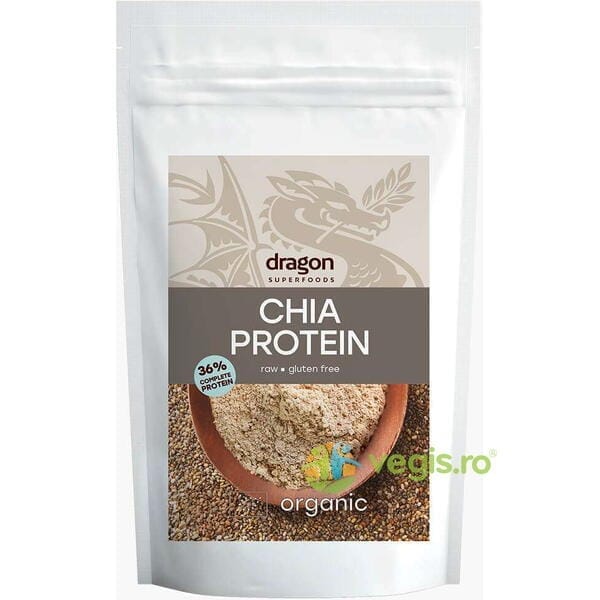 pudra proteica din chia Dragon