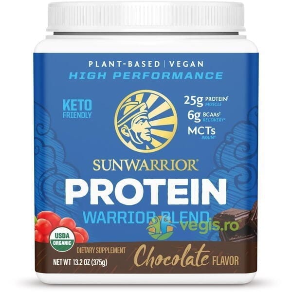 proteina pe baza de plante Sunwarrior