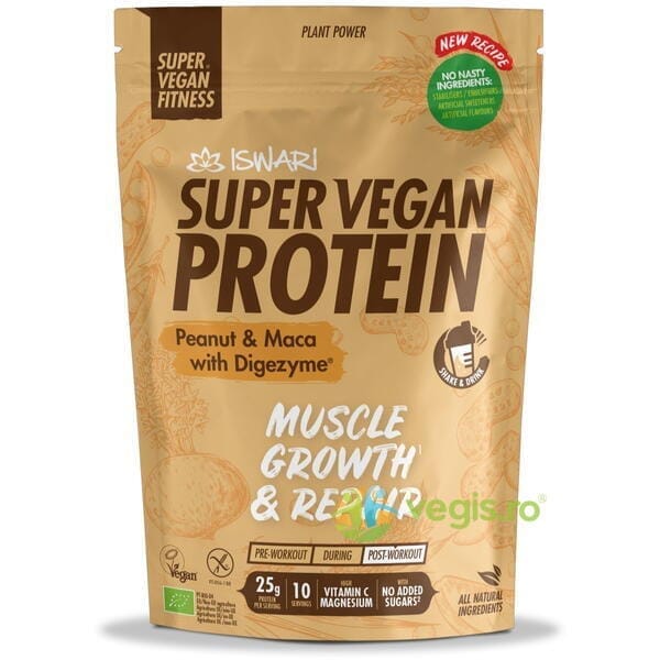 proteina super vegan Iswari