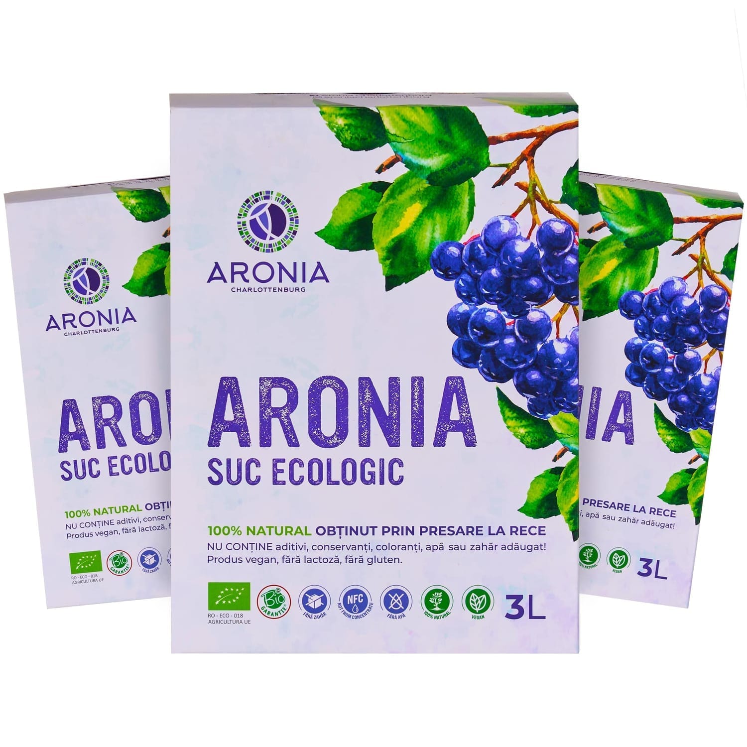 suc eco fara zahar aronia