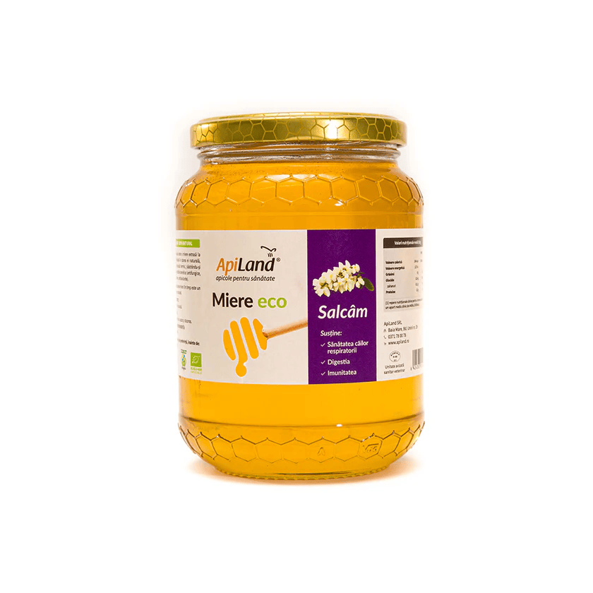 miere de salcam eco 1 kg