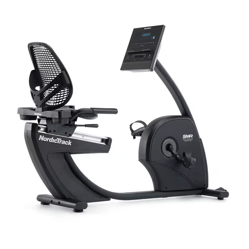 bicicleta recumbent nordictrack