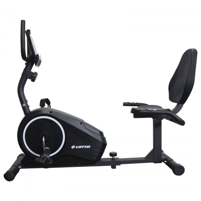bicicleta recumbent Lotto comodo