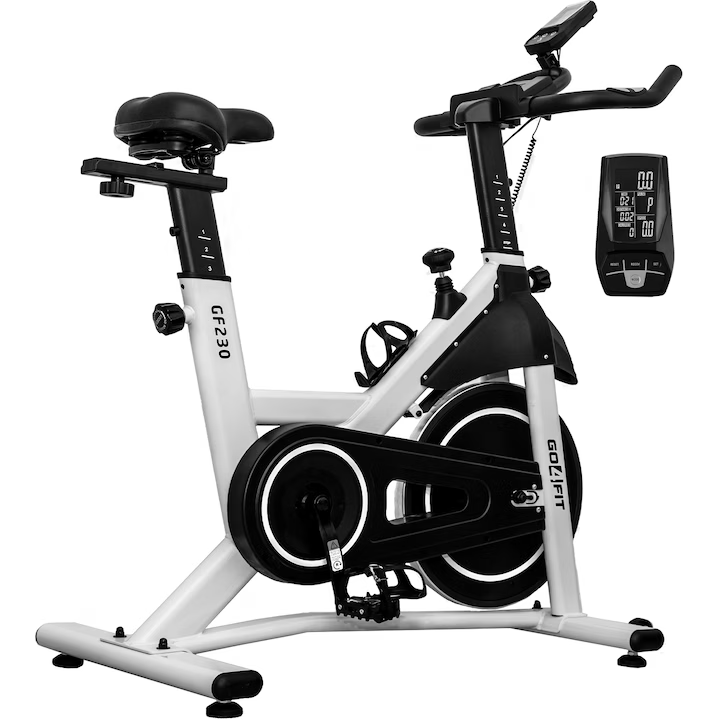 bicicleta spinning go4fit gf230