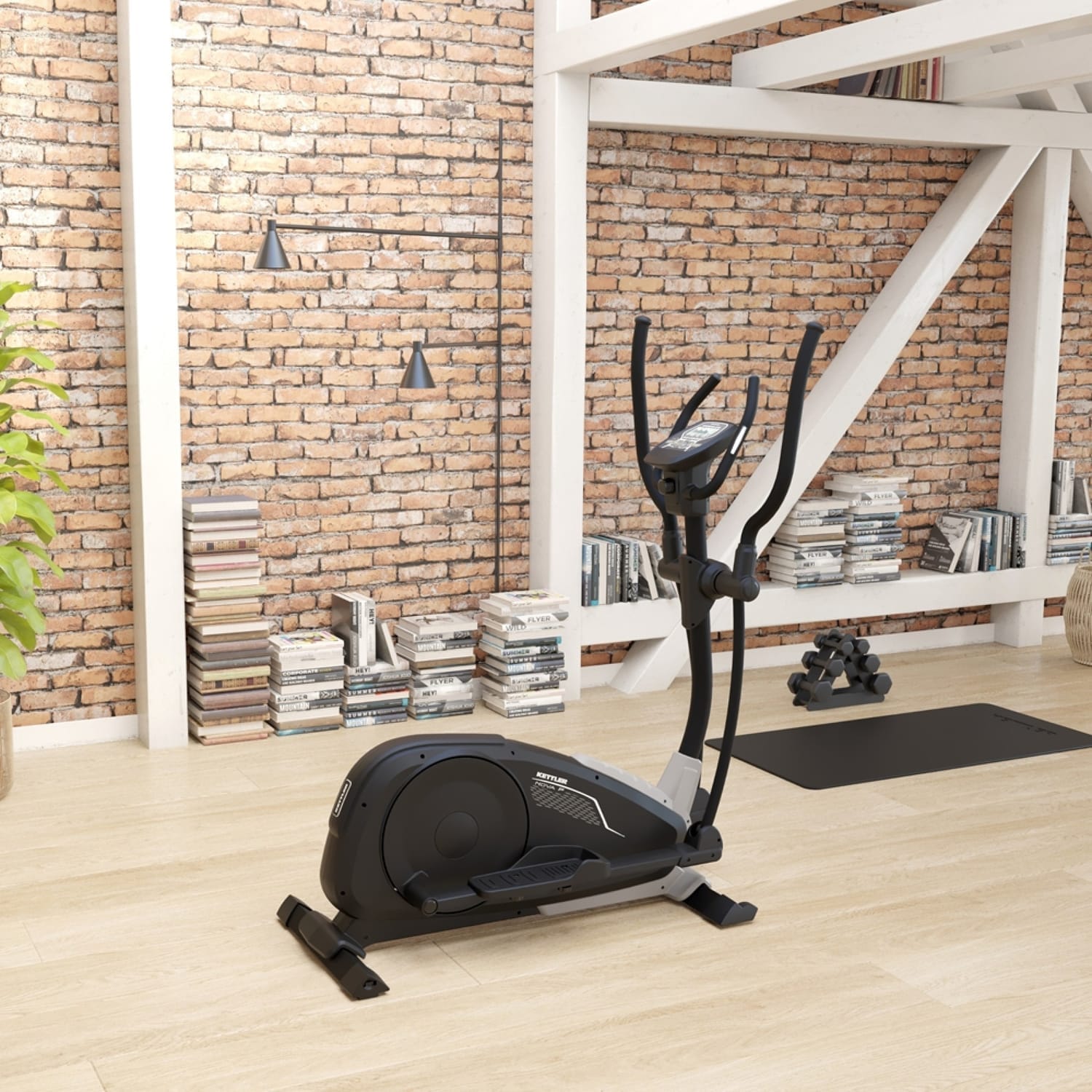bicicleta fitness eliptica kettler nova p new
