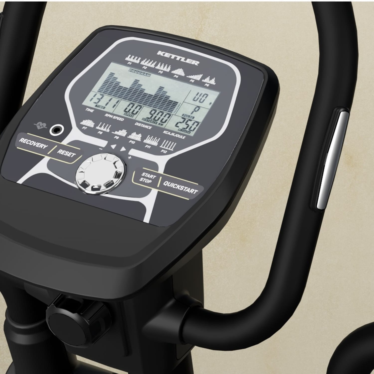 bicicleta fitness kettler nova p new
