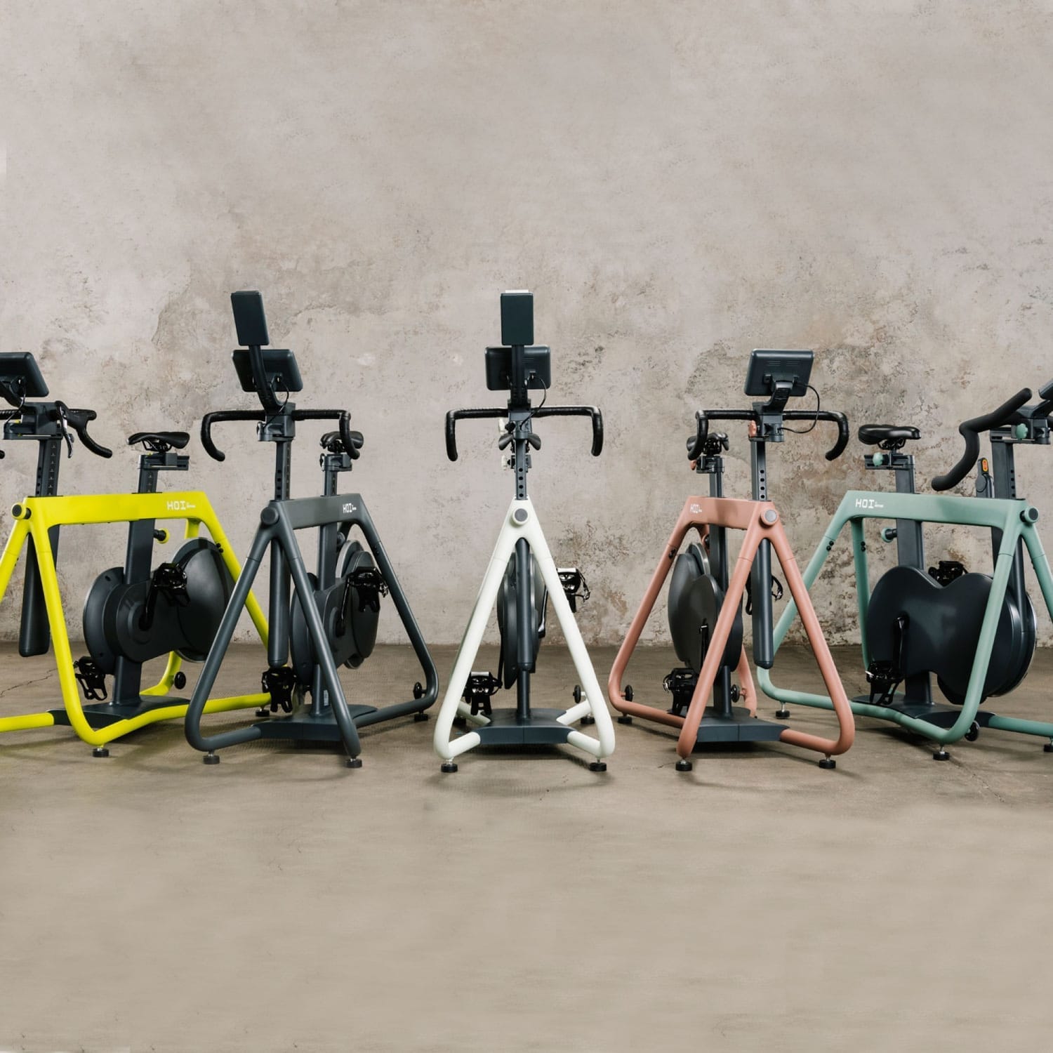 bicicleta fitness spinning semi-pro kettler hoi speed bvb