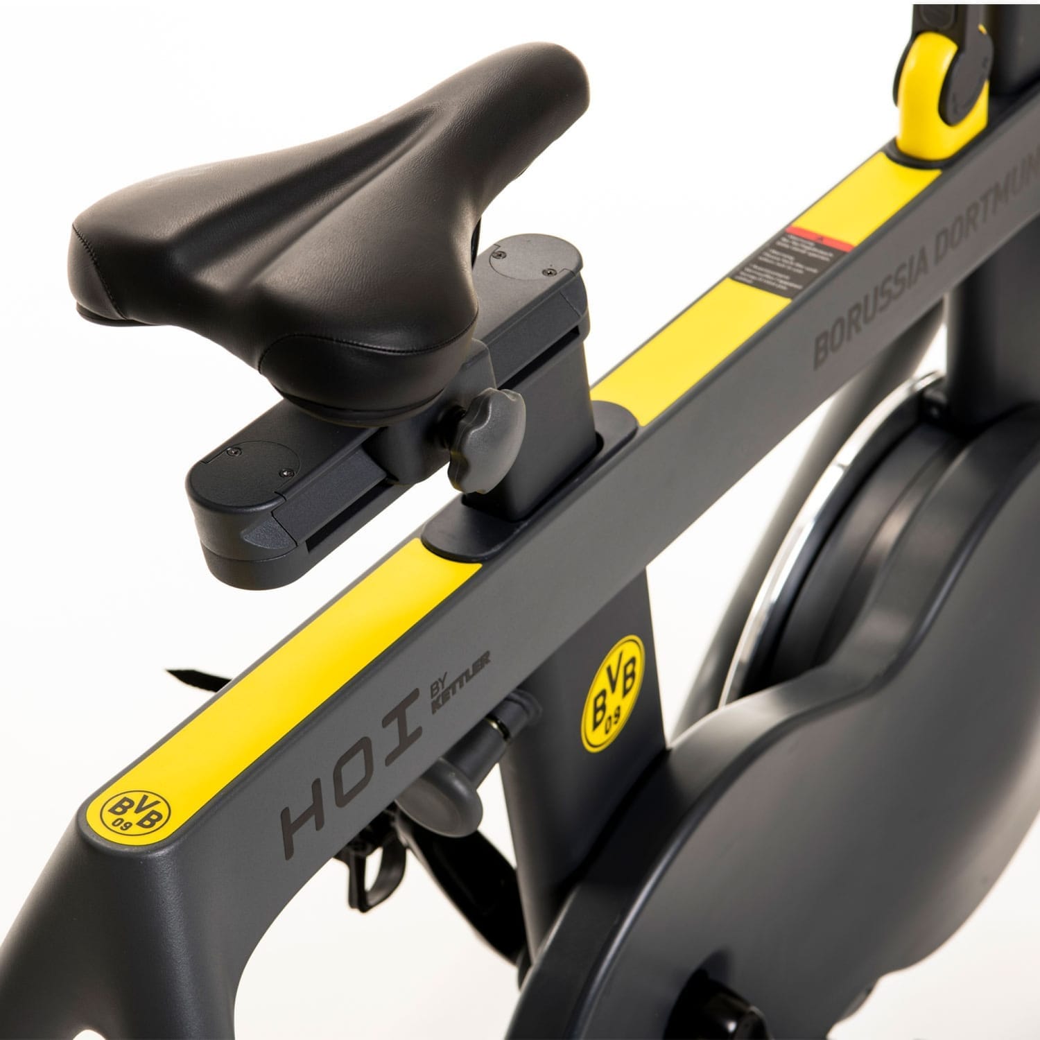 bicicleta spinning semi-pro kettler hoi speed