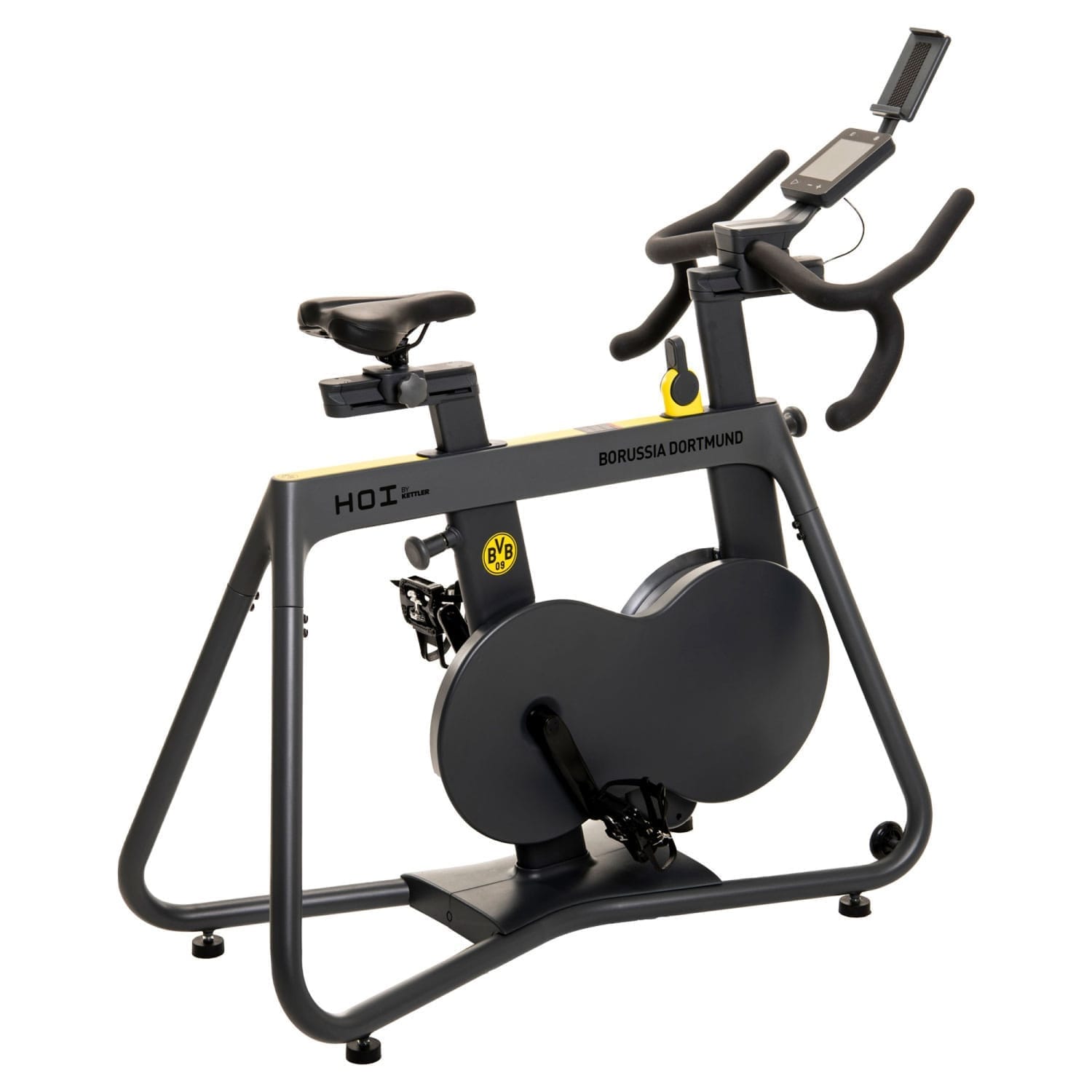 bicicleta spinning semi-pro kettler hoi speed 