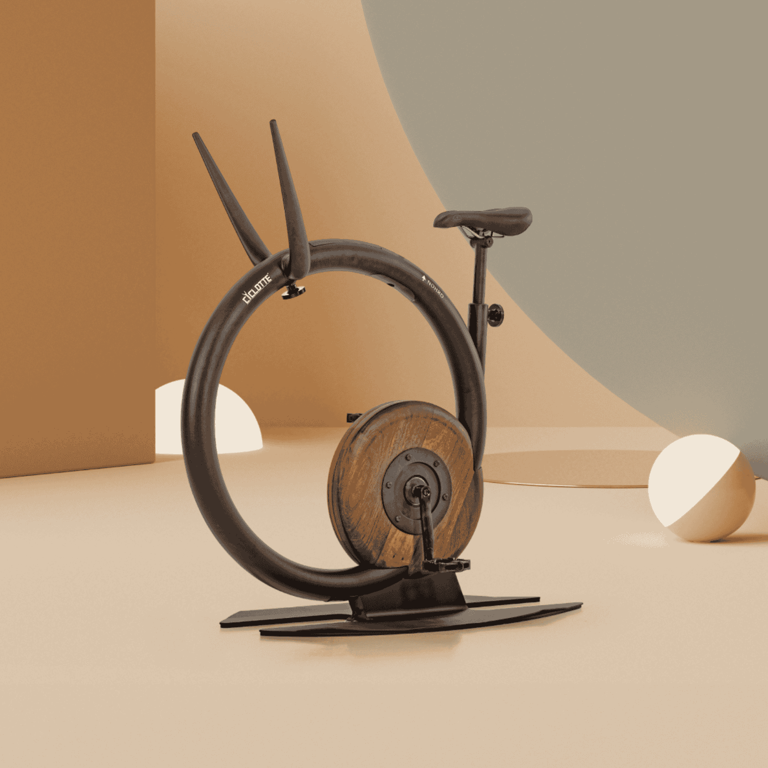 bicicleta ciclotte one nohrd
