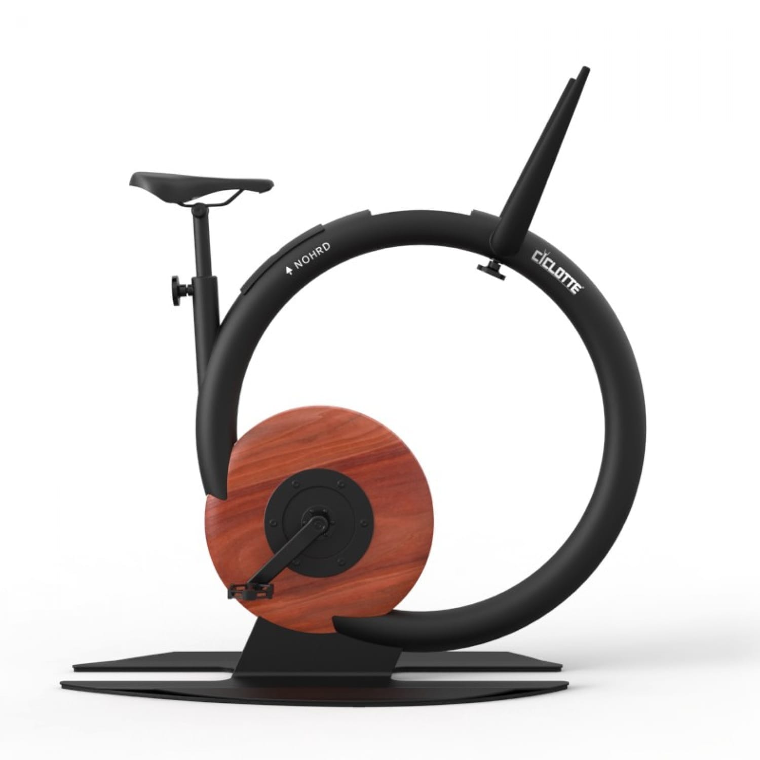bicicleta fitness ciclotte one nohrd
