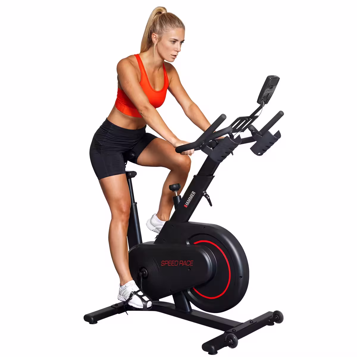 bicicleta fitness spinning hummer speed race