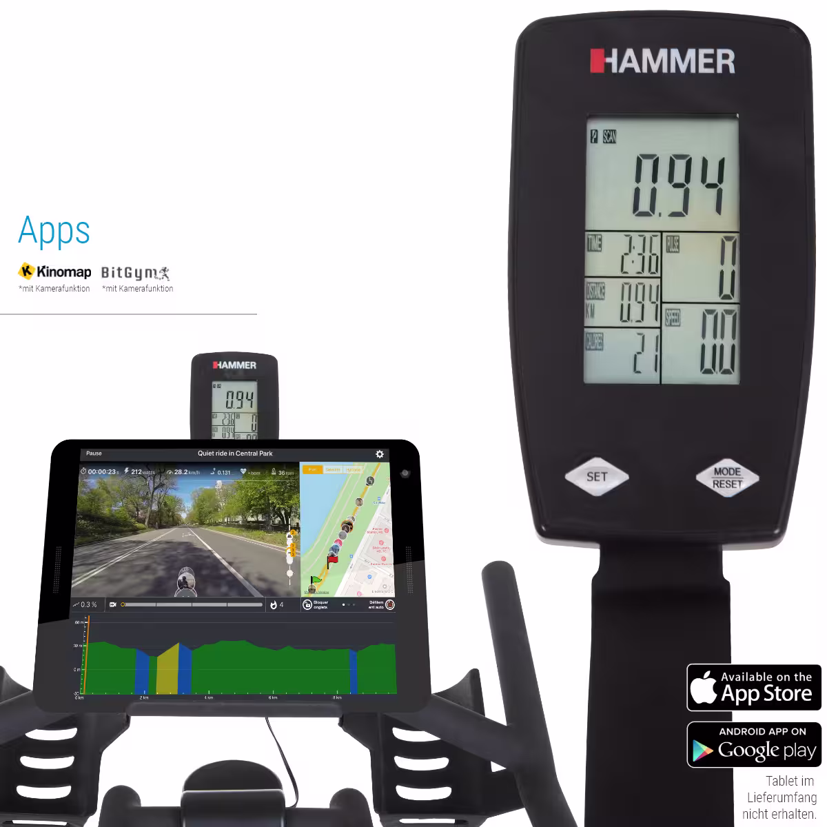 bicicleta spinning hummer speed