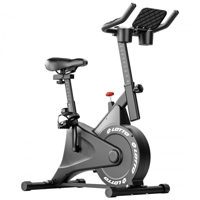 bicicleta fitness spinning lotto ego 200
