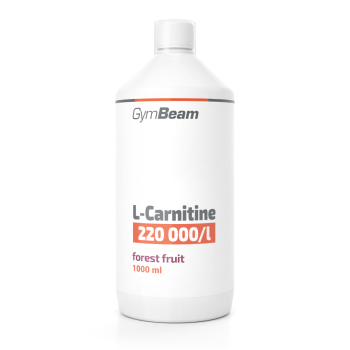 l-carnitina Gymbeam arzator de grasimi