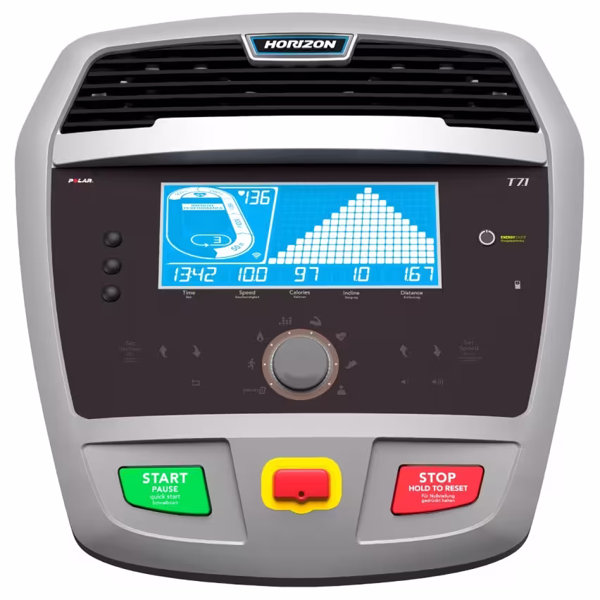 banda alergare horizon fitness elite