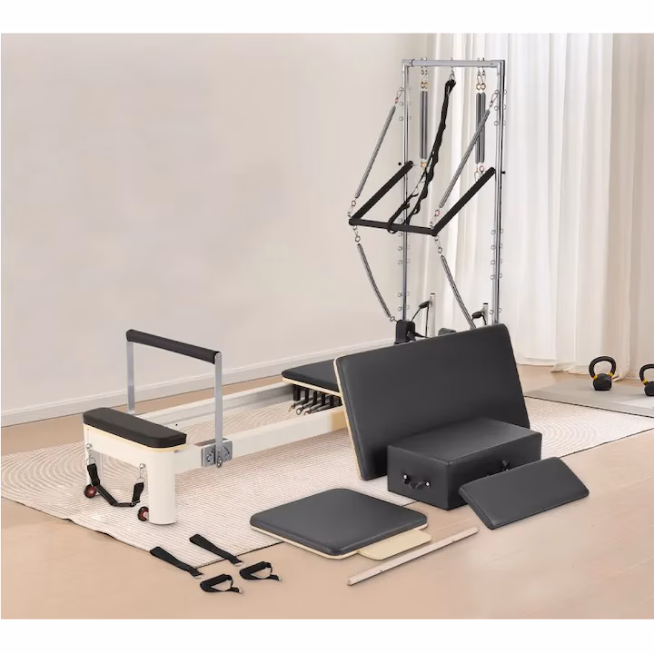 multifunctional reformer pilates fitli 