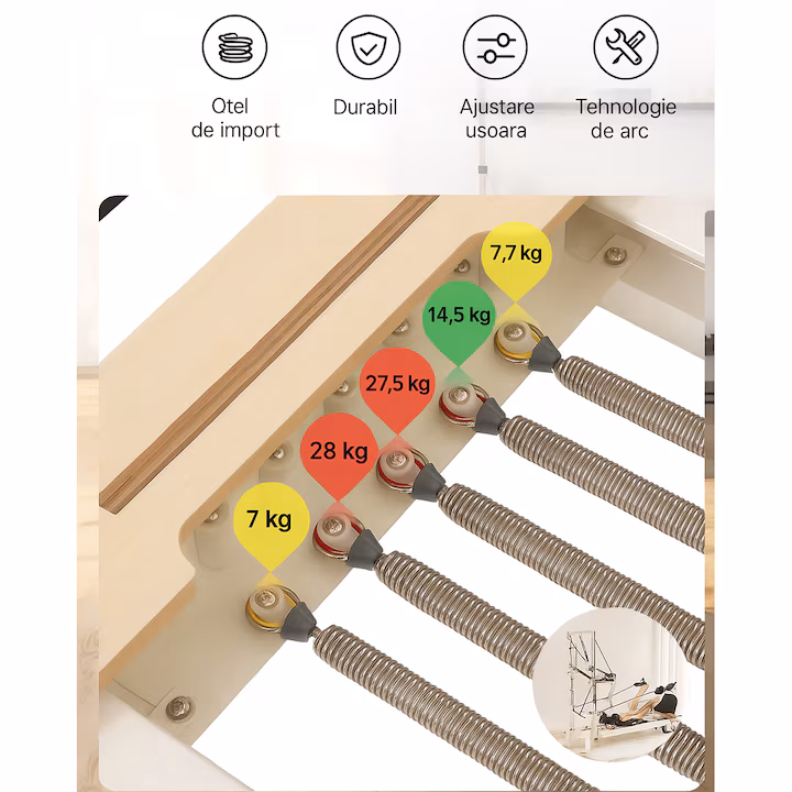 reformer pilates fitli