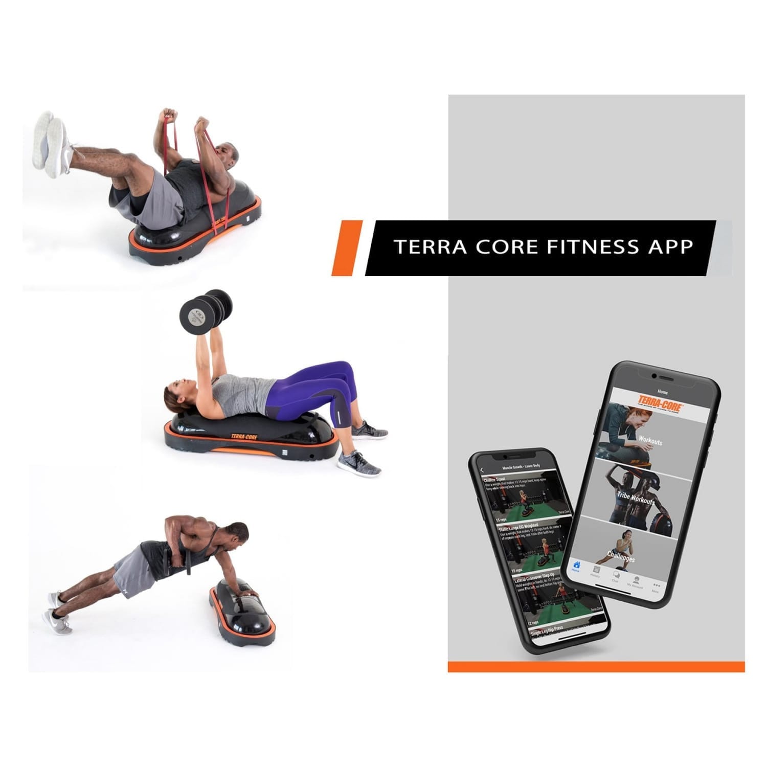 banca antrenament terra core body coach