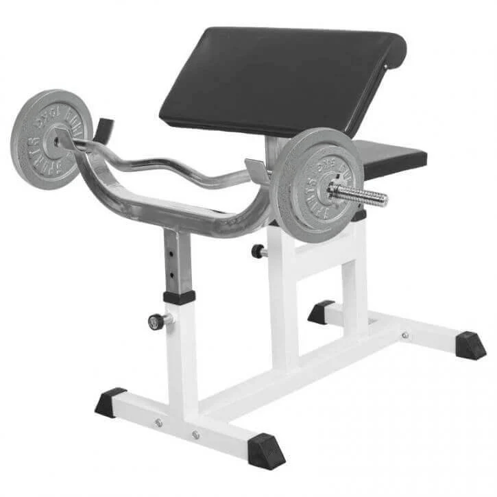 banca biceps cu greutati gorilla sports