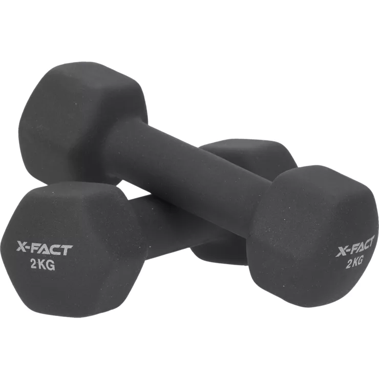 set gantere 2 kg x-fact