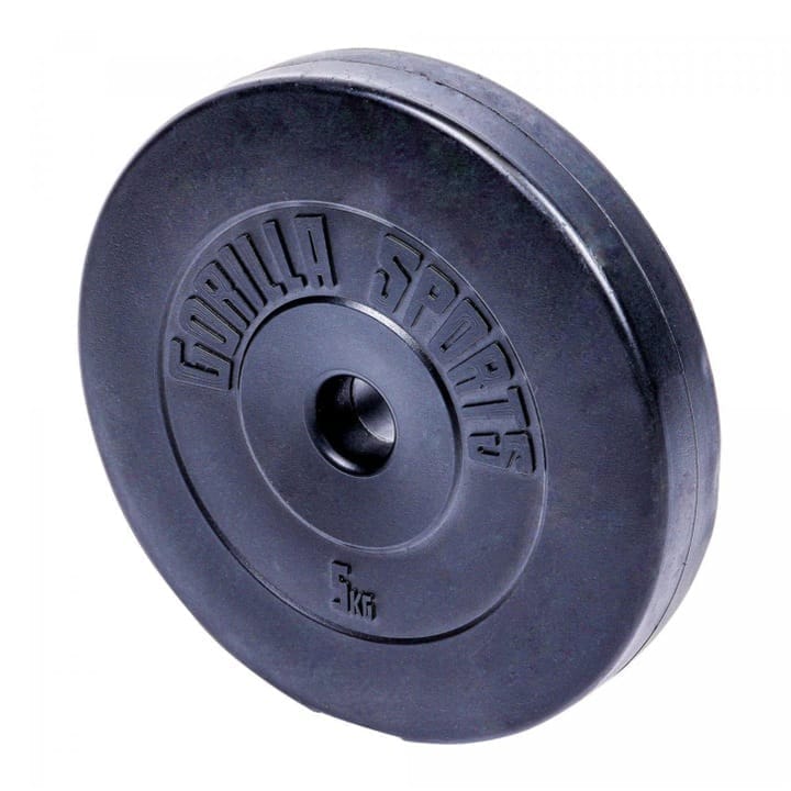 bara cu discuri 38kg gorilla sports