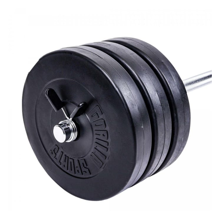 set bara cu discuri 38kg gorilla sports