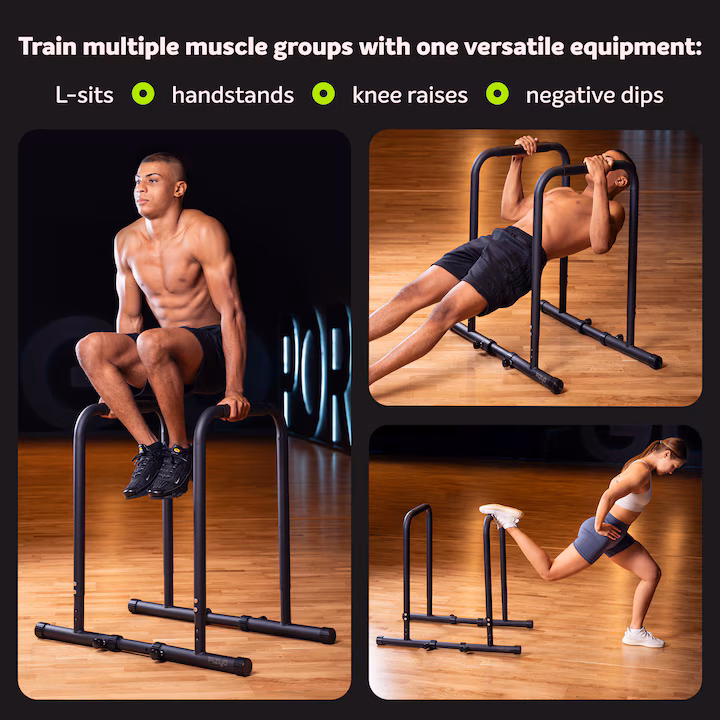 statie pentru dips fizyo