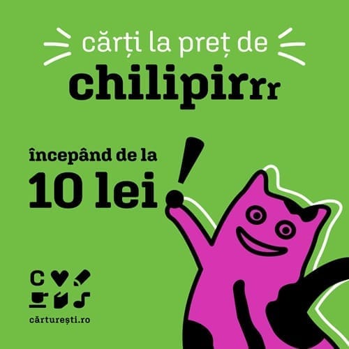 carti la pret de chilipir pe carturesti