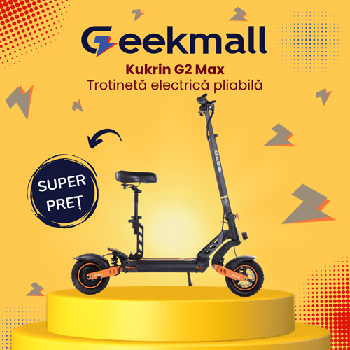 trotineta electrica kukrin g2 max