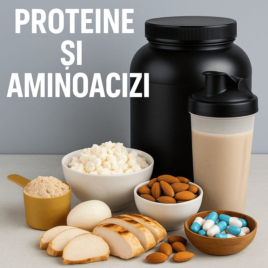 proteine si aminoacizi