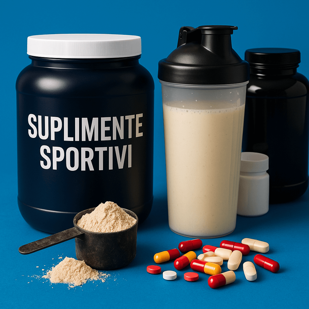 suplimente pentru sportivi
