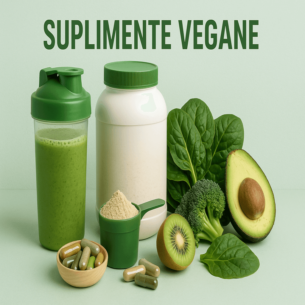 suplimente vegane