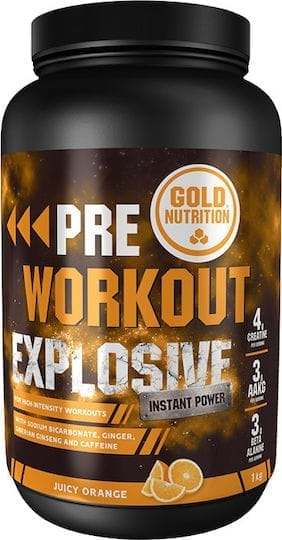 pre workout exploziv gold nutrition 1 kg