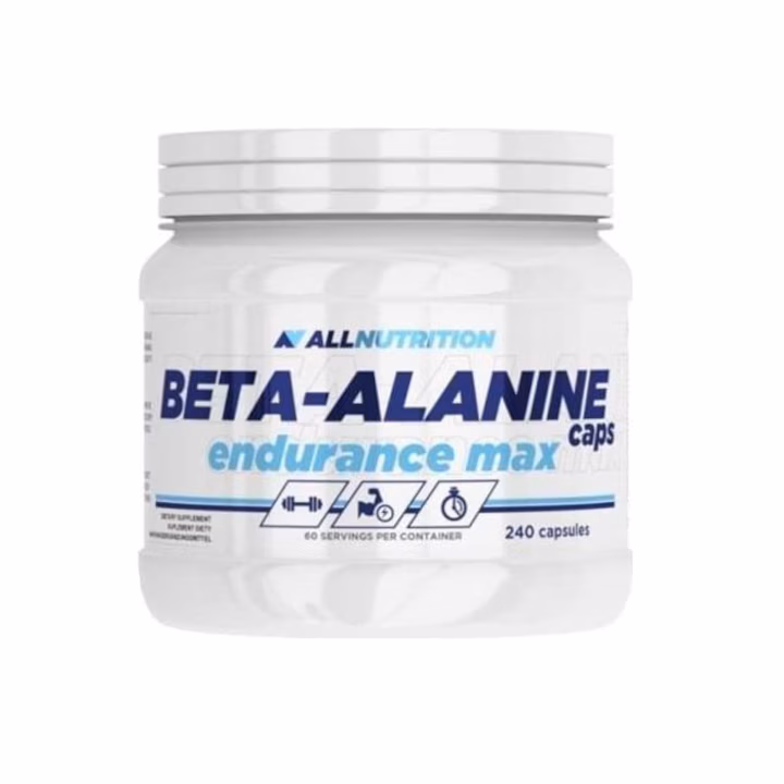 beta alanina all nutrition endurance max 240 capsule