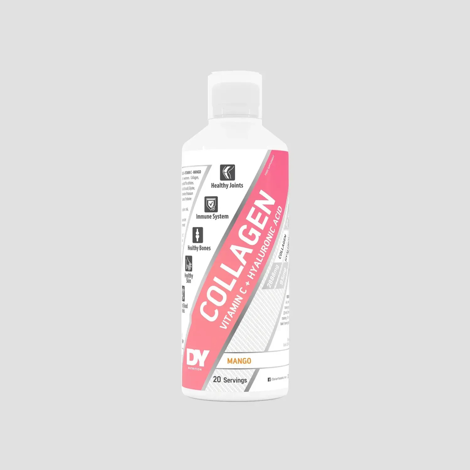 colagen lichid 500 ml dy nutrition