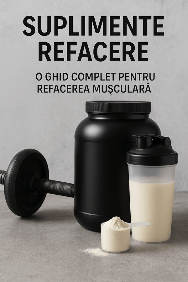 suplimente pentru refacere