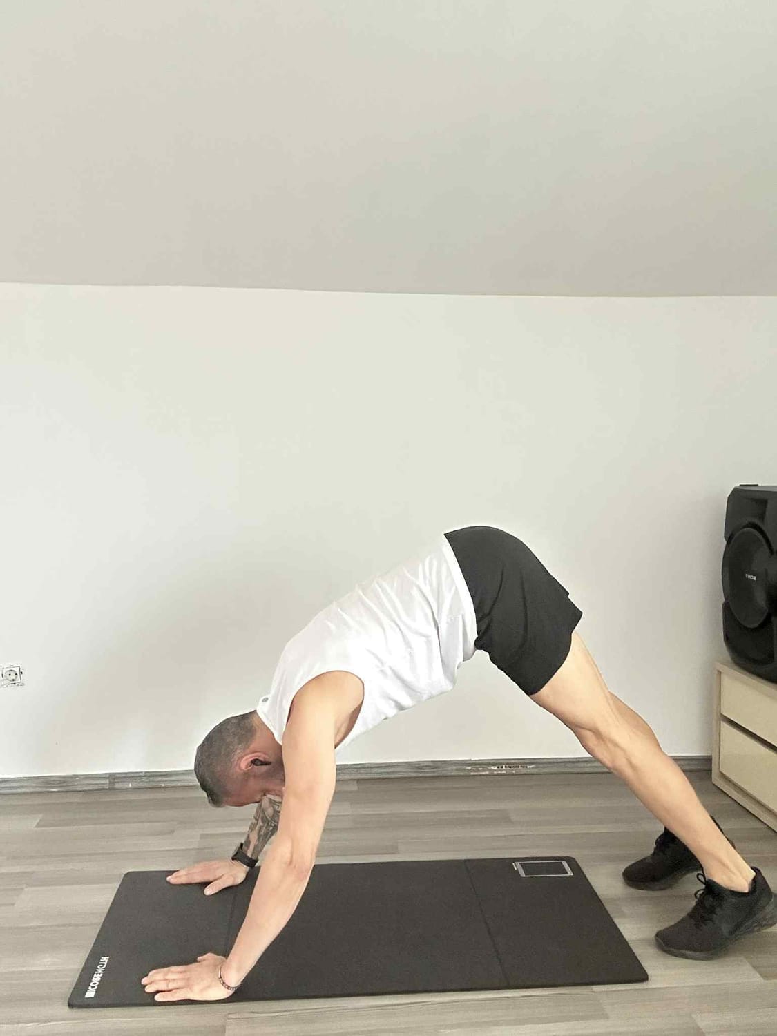 flotari pike pozitie initiala