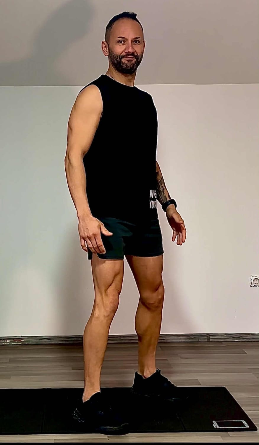 antrenament picioare acasa