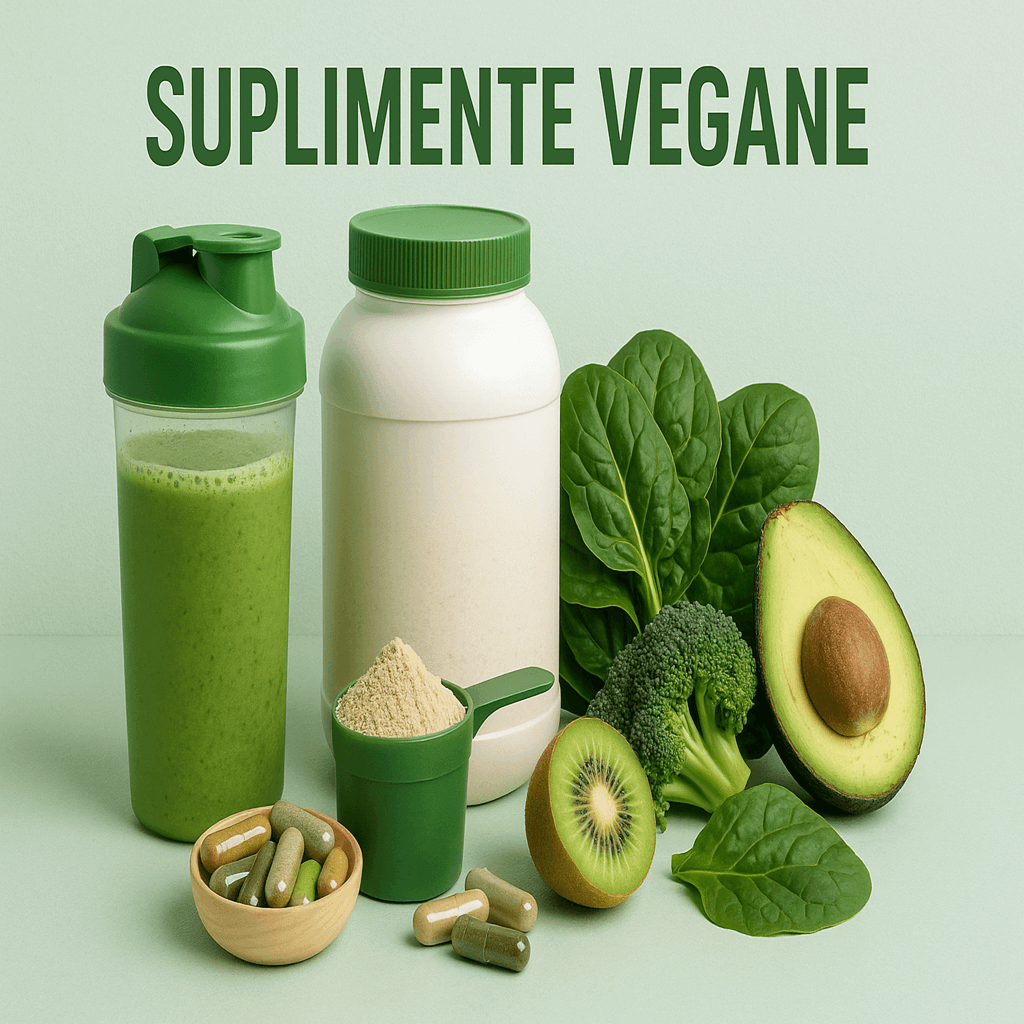 suplimente vegane