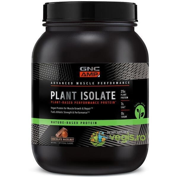 proteina vegana gnc plant isolate 929 g