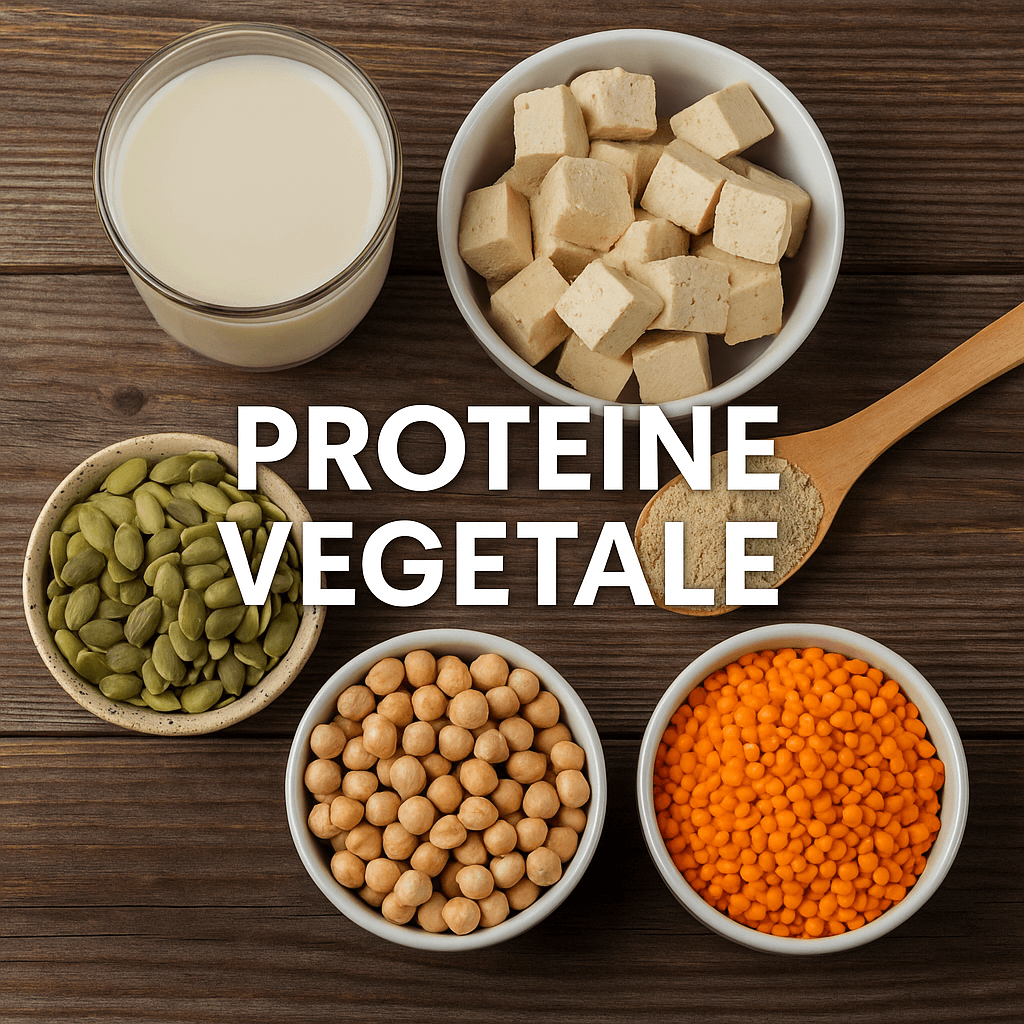 proteine vegetale