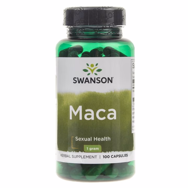 supliment alimentar maca swanson capsule